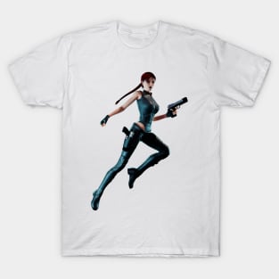 Lara Croft Doppelganger T-Shirt